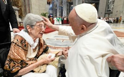 Messaggio di Papa Francesco-Giornata degli anziani 2024