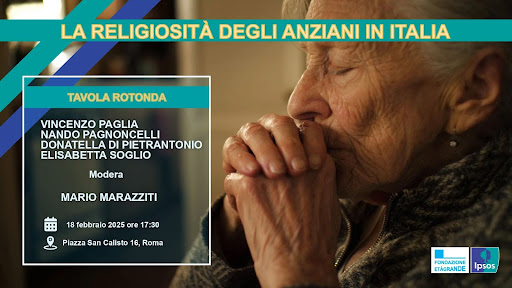 la religiosità degli anziani ipsos